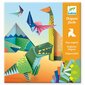 Origami paperit - Dinosaurus, Djeco, DJ08758 hinta ja tiedot | Kehittävät lelut | hobbyhall.fi