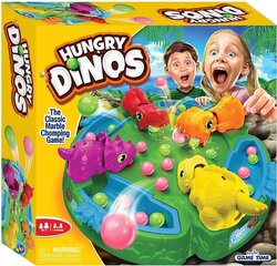 Game Hungry Dinos, FUNVILLE GAMES, 61165 hinta ja tiedot | Kehittävät lelut | hobbyhall.fi