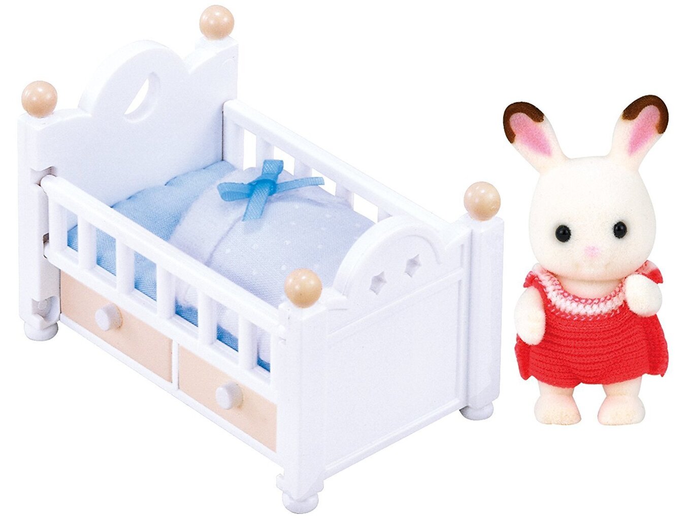 Pupu ja sänky Sylvanian Families hinta ja tiedot | Tyttöjen lelut | hobbyhall.fi