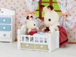 Pupu ja sänky Sylvanian Families hinta ja tiedot | Tyttöjen lelut | hobbyhall.fi