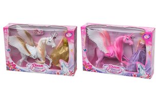 Dream Princess-nukke yksisarvisen ja sauvan kanssa hinta ja tiedot | Tyttöjen lelut | hobbyhall.fi