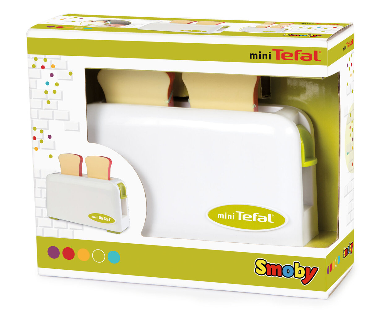 Pelin leivänpaahdin Smoby Tefal hinta ja tiedot | Tyttöjen lelut | hobbyhall.fi