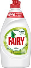 Fairy Apple -astianpesuaine, 0,45 L hinta ja tiedot | Fairy Kodin puhdistusaineet ja siivoustarvikkeet | hobbyhall.fi