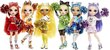 Rainbow High Cheer Doll - Violet Willow (violetti) hinta ja tiedot | Tyttöjen lelut | hobbyhall.fi