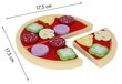 Toy Food Pizza Ecotoys. hinta ja tiedot | Tyttöjen lelut | hobbyhall.fi