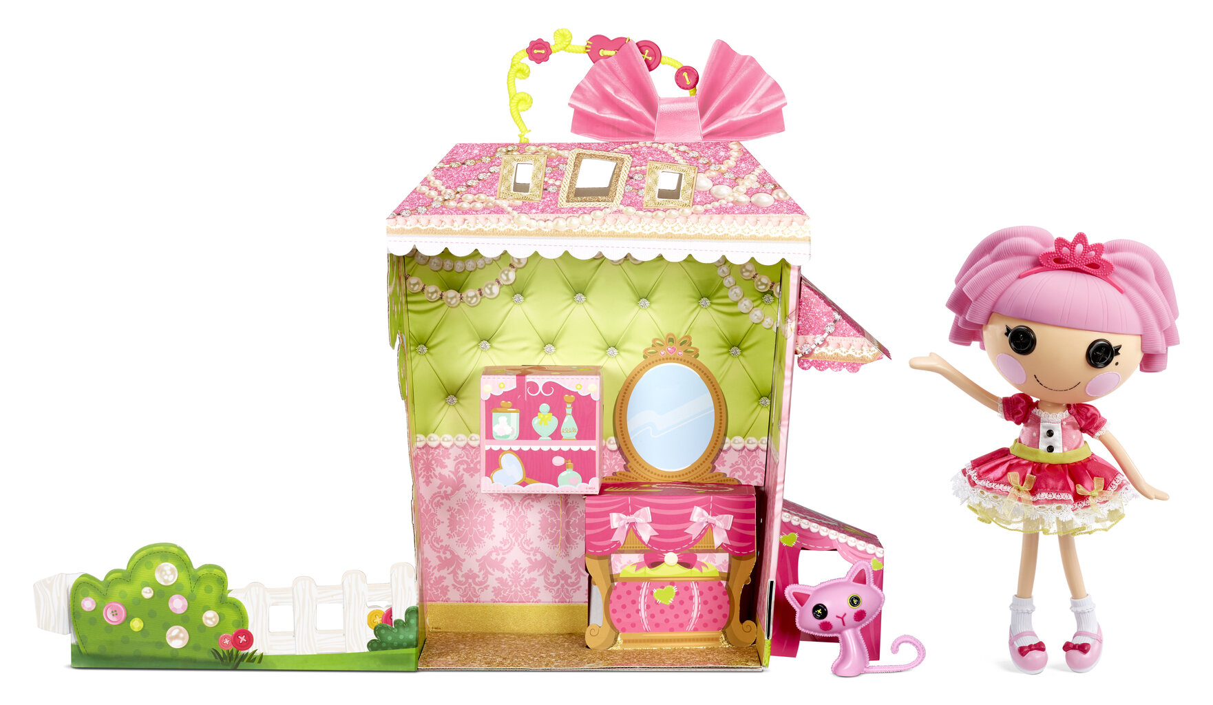 Iso nukke Lalaloopsy, 34,5 cm hinta ja tiedot | Tyttöjen lelut | hobbyhall.fi