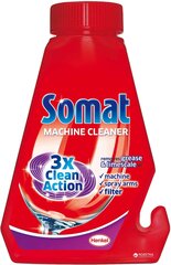 Astianpesukoneen hoitoaine "SOMAT Machine Cleaner" 250ml hinta ja tiedot | Astianpesuaineet | hobbyhall.fi