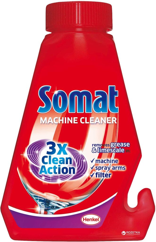 Astianpesukoneen hoitoaine "SOMAT Machine Cleaner" 250ml hinta ja tiedot | Astianpesuaineet | hobbyhall.fi