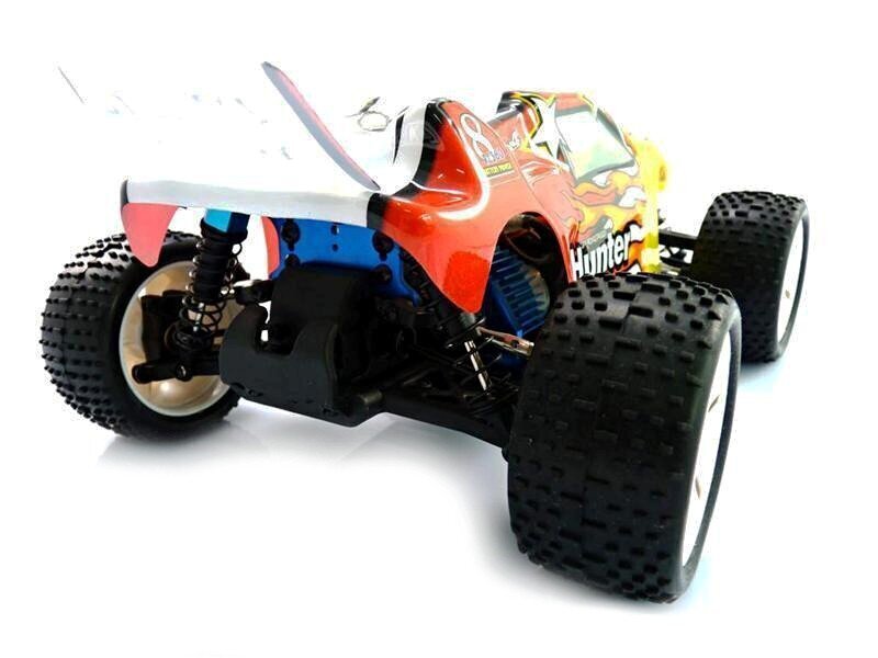 RC-auto Himoto EXT-16 1:16 4x4 2,4 GHz hinta ja tiedot | Poikien lelut | hobbyhall.fi