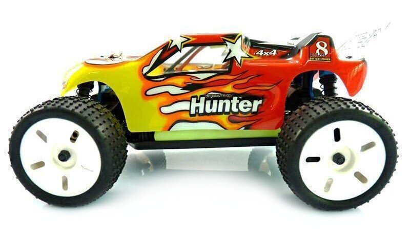 RC-auto Himoto EXT-16 1:16 4x4 2,4 GHz hinta ja tiedot | Poikien lelut | hobbyhall.fi