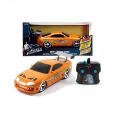 Radio-ohjattava auto Simba Jada Toys Fast & Furious 1995 Brian's Toyota 1:16 hinta ja tiedot | Poikien lelut | hobbyhall.fi