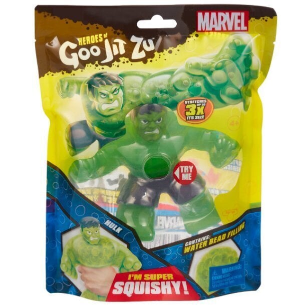 Pelihahmo GooJitZu Marvel Heroes, 1 kpl hinta ja tiedot | Poikien lelut | hobbyhall.fi