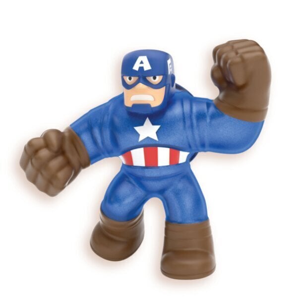 Pelihahmo GooJitZu Marvel Heroes, 1 kpl hinta ja tiedot | Poikien lelut | hobbyhall.fi