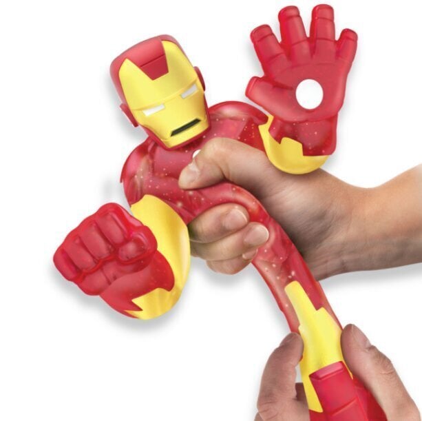 Pelihahmo GooJitZu Marvel Heroes, 1 kpl hinta ja tiedot | Poikien lelut | hobbyhall.fi