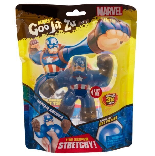 Pelihahmo GooJitZu Marvel Heroes, 1 kpl hinta ja tiedot | Poikien lelut | hobbyhall.fi