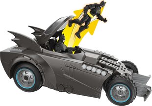 Kauko-ohjattava auto Spin Master Batman Batmobilen hahmolla. hinta ja tiedot | Poikien lelut | hobbyhall.fi