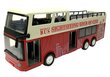 Kaksikerroksinen bussi kaukosäätimellä 1:18 hinta ja tiedot | Poikien lelut | hobbyhall.fi