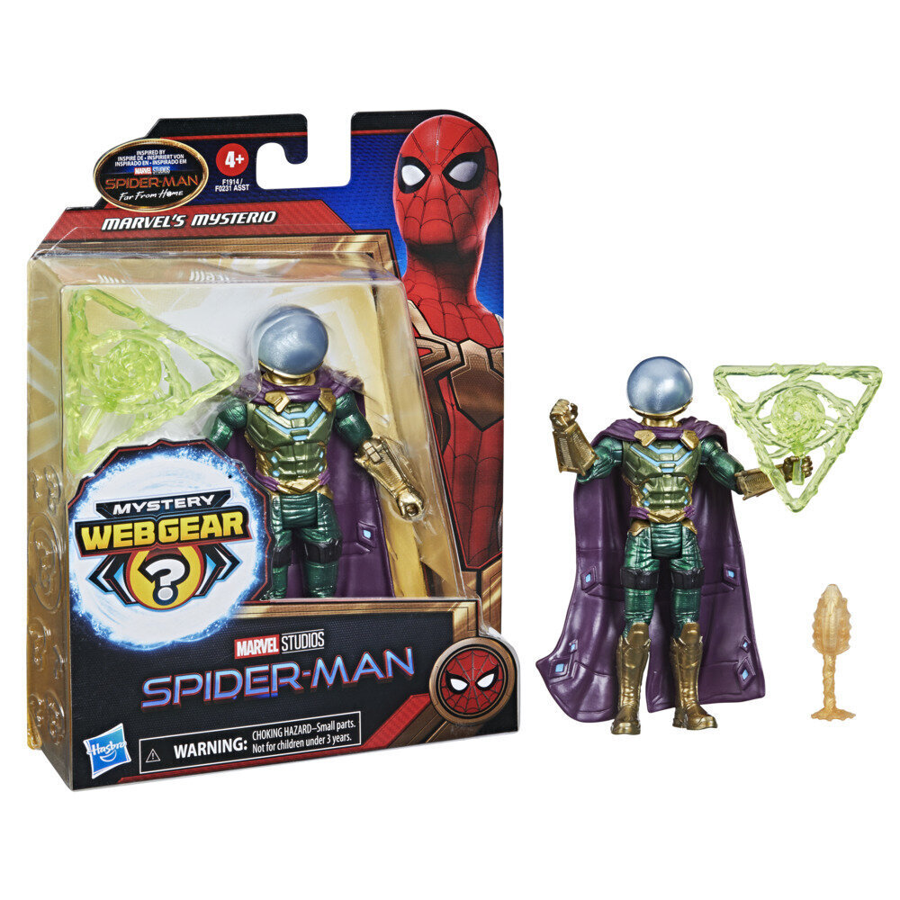 Marvel Spiderman -hahmo 15cm valikoima hinta ja tiedot | Poikien lelut | hobbyhall.fi