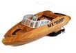 Kauko-ohjattu vene MX Boat Series hinta ja tiedot | Poikien lelut | hobbyhall.fi