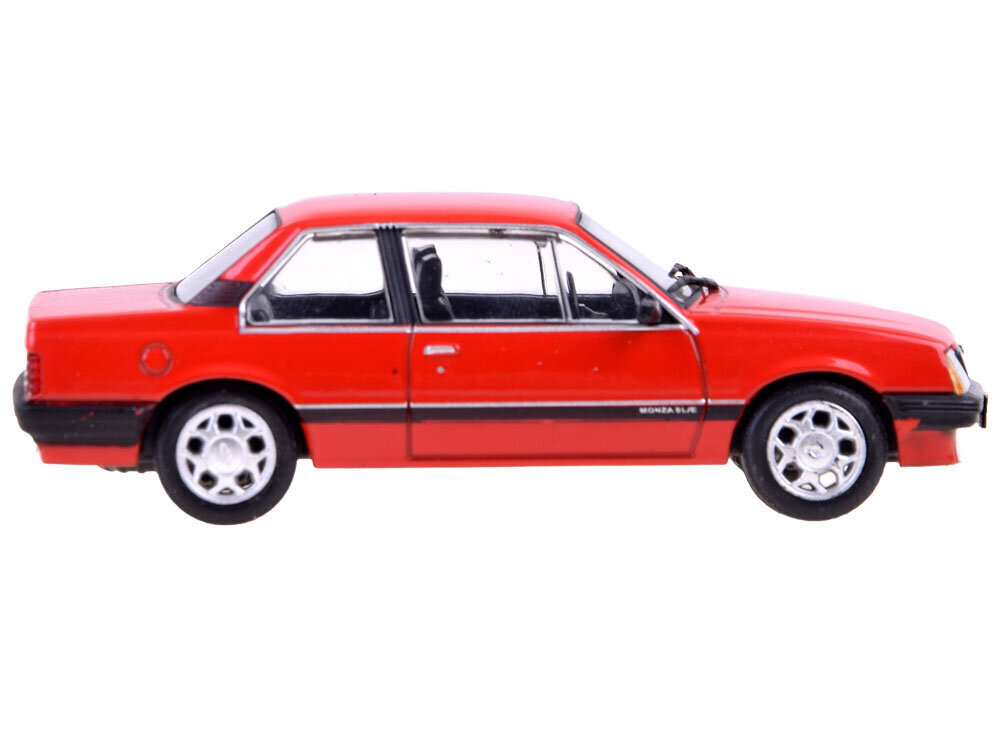 Leluauto Chevrolet Monza, punainen hinta ja tiedot | Poikien lelut | hobbyhall.fi