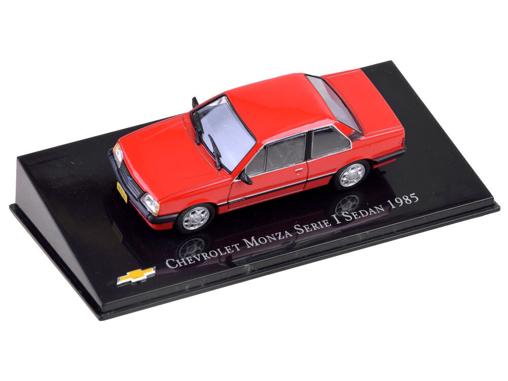 Leluauto Chevrolet Monza, punainen hinta ja tiedot | Poikien lelut | hobbyhall.fi