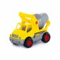 Betonisekoitin Construck, keltainen hinta ja tiedot | Poikien lelut | hobbyhall.fi