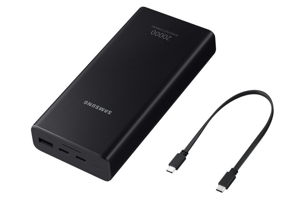 Samsung EB-P5300XJEGEU, 20 000 mAh hinta ja tiedot | Varavirtalähteet | hobbyhall.fi