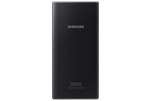 Samsung EB-P5300XJEGEU, 20 000 mAh hinta ja tiedot | Varavirtalähteet | hobbyhall.fi