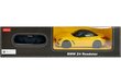 Kauko-ohjattava pikkuauto BMW Z4 Roadster, keltainen hinta ja tiedot | Poikien lelut | hobbyhall.fi