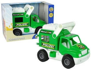 Poliisipikkuauto Construck, vihreä hinta ja tiedot | Poikien lelut | hobbyhall.fi