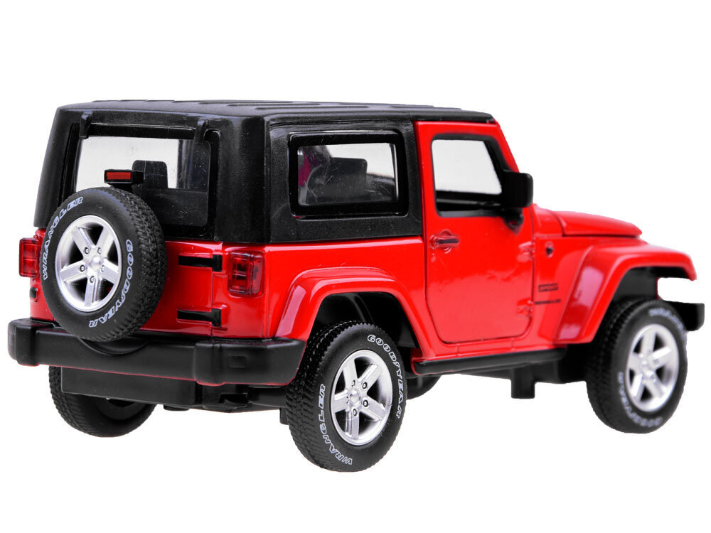 Metallipikkuauto - Jeep Wrangler hinta ja tiedot | Poikien lelut | hobbyhall.fi