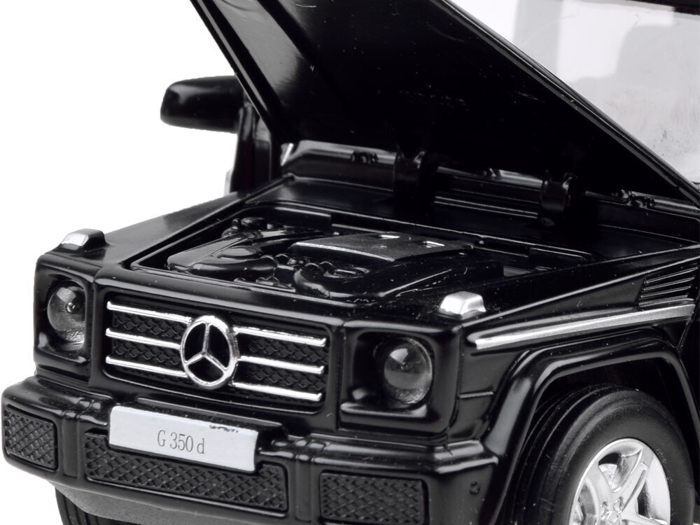 Metalliauto - Mercedes-Benz G350d hinta ja tiedot | Poikien lelut | hobbyhall.fi
