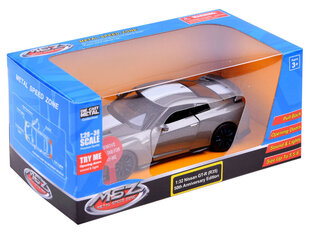 Metalliauto - Nissan GT-R hinta ja tiedot | Poikien lelut | hobbyhall.fi