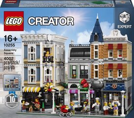 10255 LEGO® Creator Expert Rakennustyömaa