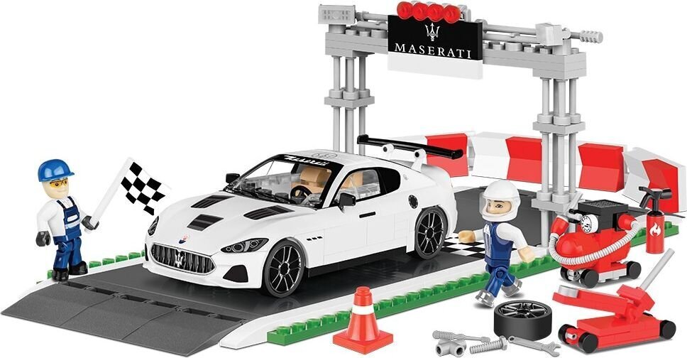 Cobi Maserati GranTurismo GT3 Racing. hinta ja tiedot | LEGOT ja rakennuslelut | hobbyhall.fi