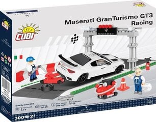 Cobi Maserati GranTurismo GT3 Racing. hinta ja tiedot | LEGOT ja rakennuslelut | hobbyhall.fi