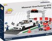 Cobi Maserati GranTurismo GT3 Racing. hinta ja tiedot | LEGOT ja rakennuslelut | hobbyhall.fi