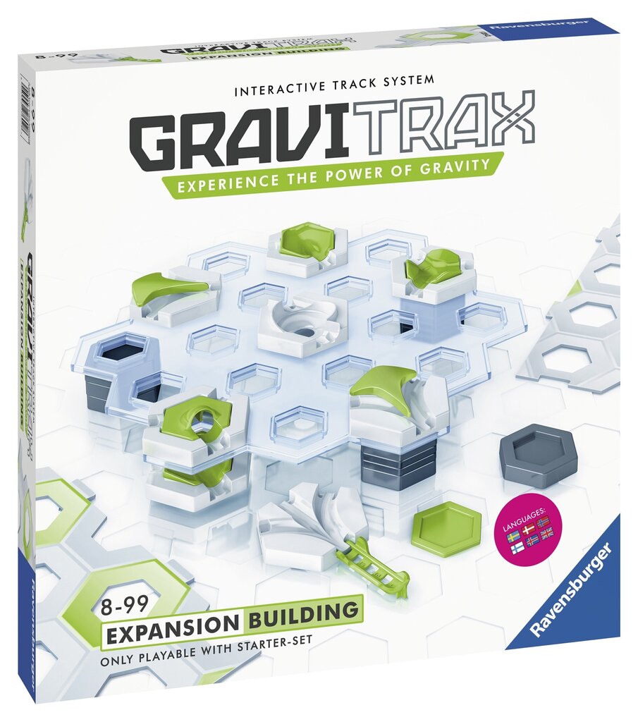 Telatarvikesarja Gravitrax Building, 27610 hinta ja tiedot | LEGOT ja rakennuslelut | hobbyhall.fi