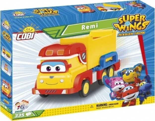 Cobi Super Wings Remi hinta ja tiedot | LEGOT ja rakennuslelut | hobbyhall.fi