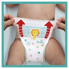 Housuvaipat PAMPERS Pants Monthly Pack, 7 kokoa 17 kg, 74 kpl hinta ja tiedot | Vaipat | hobbyhall.fi