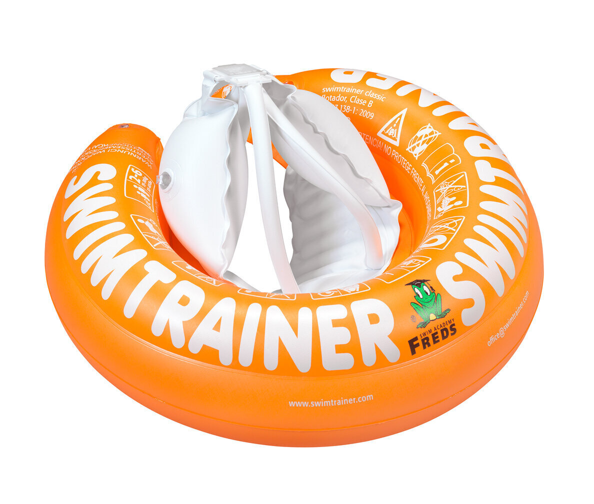 Uimarengas Swimtrainer, oranssi hinta ja tiedot | Puhallettavat vesilelut ja uima-asusteet | hobbyhall.fi