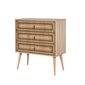 Lipasto Kalune Design Dresser 3404, tammi väri hinta ja tiedot | Lipastot | hobbyhall.fi