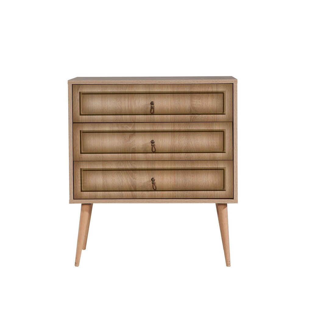 Lipasto Kalune Design Dresser 3404, tammi väri hinta ja tiedot | Lipastot | hobbyhall.fi