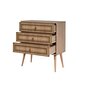 Lipasto Kalune Design Dresser 3404, tammi väri hinta ja tiedot | Lipastot | hobbyhall.fi