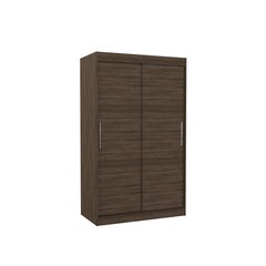 Vaatekaappi ADRK Furniture Collin, tammi hinta ja tiedot | Kaapit | hobbyhall.fi