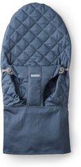 Sitterin päällinen BabyBjörn Bliss Midnight blue cotton, 012015 hinta ja tiedot | Sitterit | hobbyhall.fi