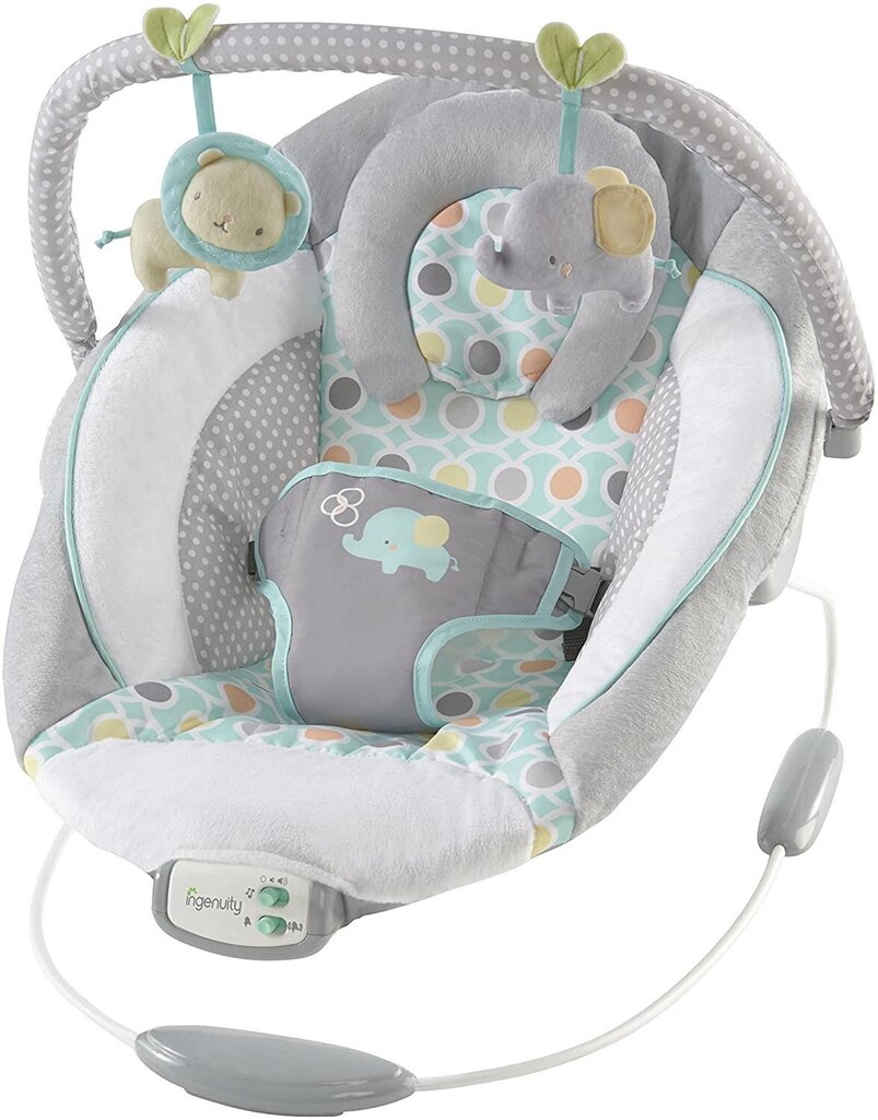 Morrison sitteri, Grey/Turquoise hinta ja tiedot | Sitterit | hobbyhall.fi