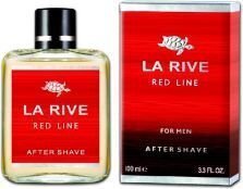 After shave voide La Rive Men Red Line 100 ml hinta ja tiedot | Miesten ihonhoito | hobbyhall.fi