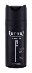 Suihkedeodorantti STR8 Faith 48H, 150 ml hinta ja tiedot | STR8 Hajuvedet ja kosmetiikka | hobbyhall.fi