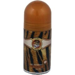 Roll-on deodorantti Cuba Original Cuba Jungle Tiger, naisille, 50 ml hinta ja tiedot | Naisten ihonhoito | hobbyhall.fi